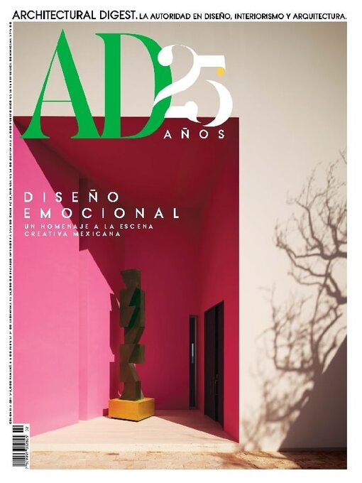Title details for Architectural Digest Latinoamérica by Conde Nast de Mexico SA de CV  - Available